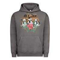 Pigment Tornado Let it snow Urban Hoodie - Bettercallsaul