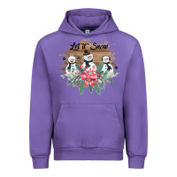 Tulip Let it snow Urban Hoodie - Bettercallsaul
