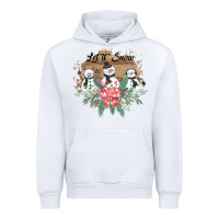 White Let it snow Urban Hoodie - Bettercallsaul