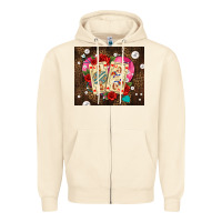 Sandshell playing cards and pearls Zipper Hoodie - AdoDesignShop