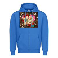 True Royal playing cards and pearls Zipper Hoodie - AdoDesignShop