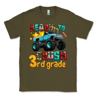 Army Green ready to school crush 3rd grade Classic Tee - AdoDesignShop
