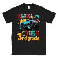 Black ready to school crush 3rd grade Classic Tee - AdoDesignShop