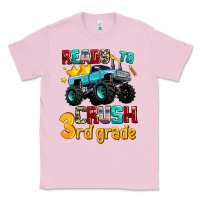 Bubblegum Pink ready to school crush 3rd grade Classic Tee - AdoDesignShop