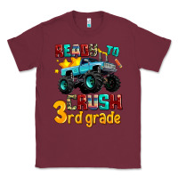 Burgundy ready to school crush 3rd grade Classic Tee - AdoDesignShop