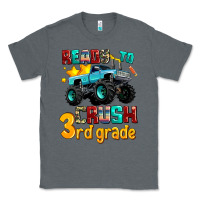 Charcoal Heather ready to school crush 3rd grade Classic Tee - AdoDesignShop