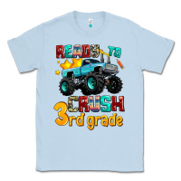 Dusty Blue ready to school crush 3rd grade Classic Tee - AdoDesignShop