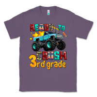 Lavender ready to school crush 3rd grade Classic Tee - AdoDesignShop