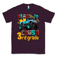 Plum ready to school crush 3rd grade Classic Tee - AdoDesignShop