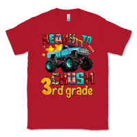 Red ready to school crush 3rd grade Classic Tee - AdoDesignShop