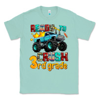 Seafoam ready to school crush 3rd grade Classic Tee - AdoDesignShop