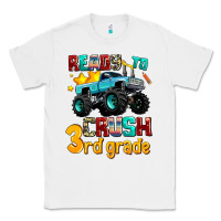 White ready to school crush 3rd grade Classic Tee - AdoDesignShop