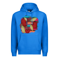 True Royal heart and serape patches Premium Hoodie - AdoDesignShop