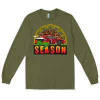 Army Green racing season Long Sleeve Tee - AdoDesignShop