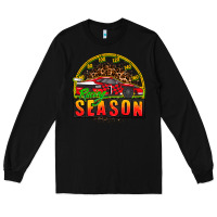 Black racing season Long Sleeve Tee - AdoDesignShop