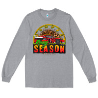 Heather Grey racing season Long Sleeve Tee - AdoDesignShop
