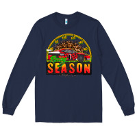 Navy racing season Long Sleeve Tee - AdoDesignShop