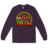 Plum racing season Long Sleeve Tee - AdoDesignShop