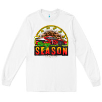 White racing season Long Sleeve Tee - AdoDesignShop
