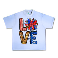 Grape Ice Love sunflower Urban Heavy Tee - Neo Western