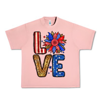 Salmon Love sunflower Urban Heavy Tee - Neo Western