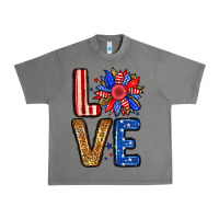 Tornado Love sunflower Urban Heavy Tee - Neo Western