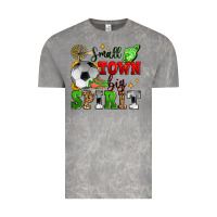 Cloud Rock small town big spirit soccer Vintage Tee - Zillion Design Studio