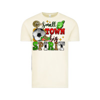 Vintage Arctic small town big spirit soccer Vintage Tee - Zillion Design Studio