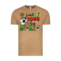 Vintage Camel small town big spirit soccer Vintage Tee - Zillion Design Studio