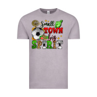 Vintage Zinc small town big spirit soccer Vintage Tee - Zillion Design Studio