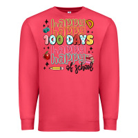 Cardinal 100 days of school Premium Sweatshirt - MaliasSmallBusiness