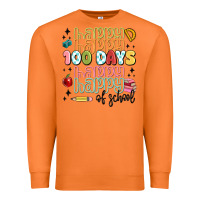 Carrot 100 days of school Premium Sweatshirt - MaliasSmallBusiness