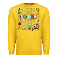 Lemon 100 days of school Premium Sweatshirt - MaliasSmallBusiness