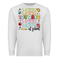 100 Days Of School Premium Sweatshirt | Teevron