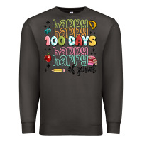 Smoke 100 days of school Premium Sweatshirt - MaliasSmallBusiness
