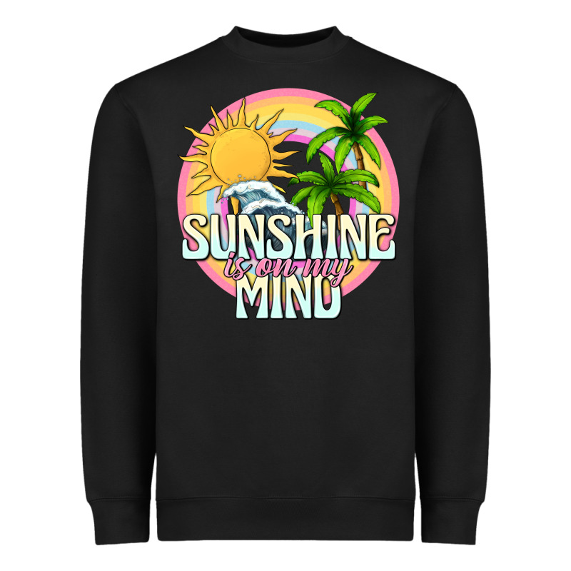 Sunshine Is On My Mind Heavyweight Sweatshirt by texasbilliewilder | Teevron