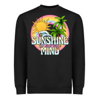 Black sunshine is on my mind Heavyweight Sweatshirt - texasbilliewilder