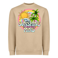 Mushroom sunshine is on my mind Heavyweight Sweatshirt - texasbilliewilder