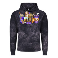 Cloud Black havanese terrier coffee cups Vintage Hoodie - Zillion Design Studio