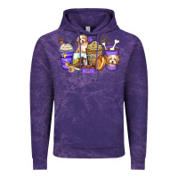 Cloud Purple havanese terrier coffee cups Vintage Hoodie - Zillion Design Studio