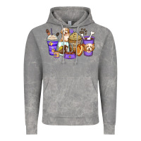 Cloud Rock havanese terrier coffee cups Vintage Hoodie - Zillion Design Studio
