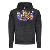 Vintage Black havanese terrier coffee cups Vintage Hoodie - Zillion Design Studio