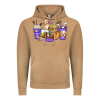 Vintage Camel havanese terrier coffee cups Vintage Hoodie - Zillion Design Studio