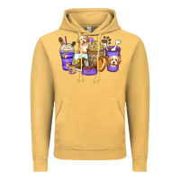 Vintage Mustard havanese terrier coffee cups Vintage Hoodie - Zillion Design Studio