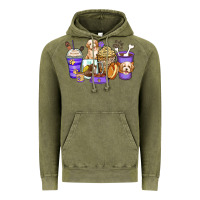 Vintage Olive havanese terrier coffee cups Vintage Hoodie - Zillion Design Studio