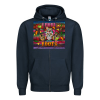 Navy proud of my roots tumbler Zipper Hoodie - BundleAndBundleShop