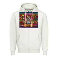 Oatmeal Heather proud of my roots tumbler Zipper Hoodie - BundleAndBundleShop