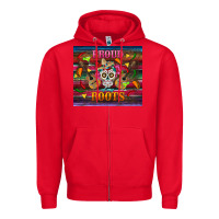 Red proud of my roots tumbler Zipper Hoodie - BundleAndBundleShop