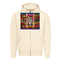 Sandshell proud of my roots tumbler Zipper Hoodie - BundleAndBundleShop