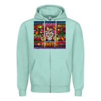 Seafoam proud of my roots tumbler Zipper Hoodie - BundleAndBundleShop
